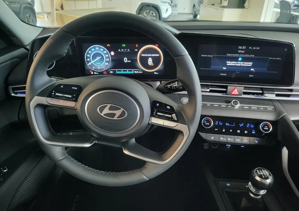 Hyundai Elantra cena 111900 przebieg: 15, rok produkcji 2024 z Wasilków małe 191